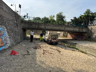 San Benedetto - Ponterotto, sgomberato casolare occupato e i bivacchi sotto l’Albula